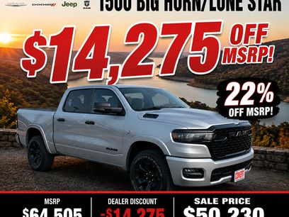 New 2026 RAM 1500 Lone Star