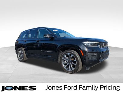 Used 2022 Jeep Grand Cherokee Overland w/ Luxury Tech Group IV