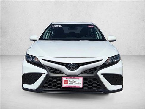 Certified 2024 Toyota Camry SE w/ Blackout Package (TMS) FWD image 2