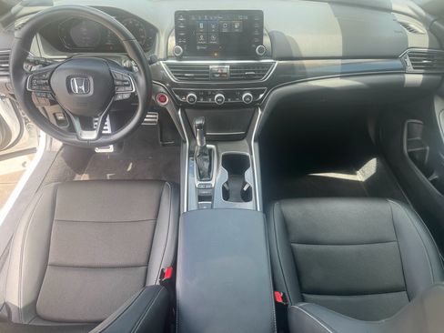 Certified 2022 Honda Accord Sport image 2