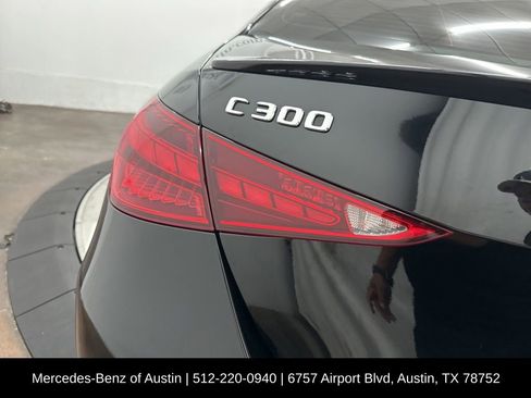 Certified 2025 Mercedes-Benz C 300 Sedan image 12