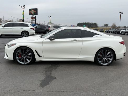 Used 2022 INFINITI Q60 Red Sport 400 w/ Proactive Package image 5