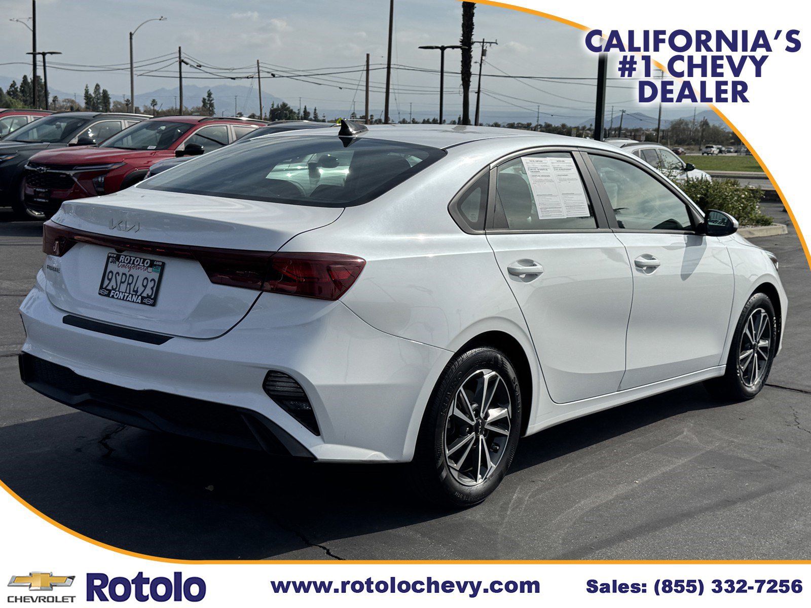 Used 2022 Kia Forte LXS FWD image 6