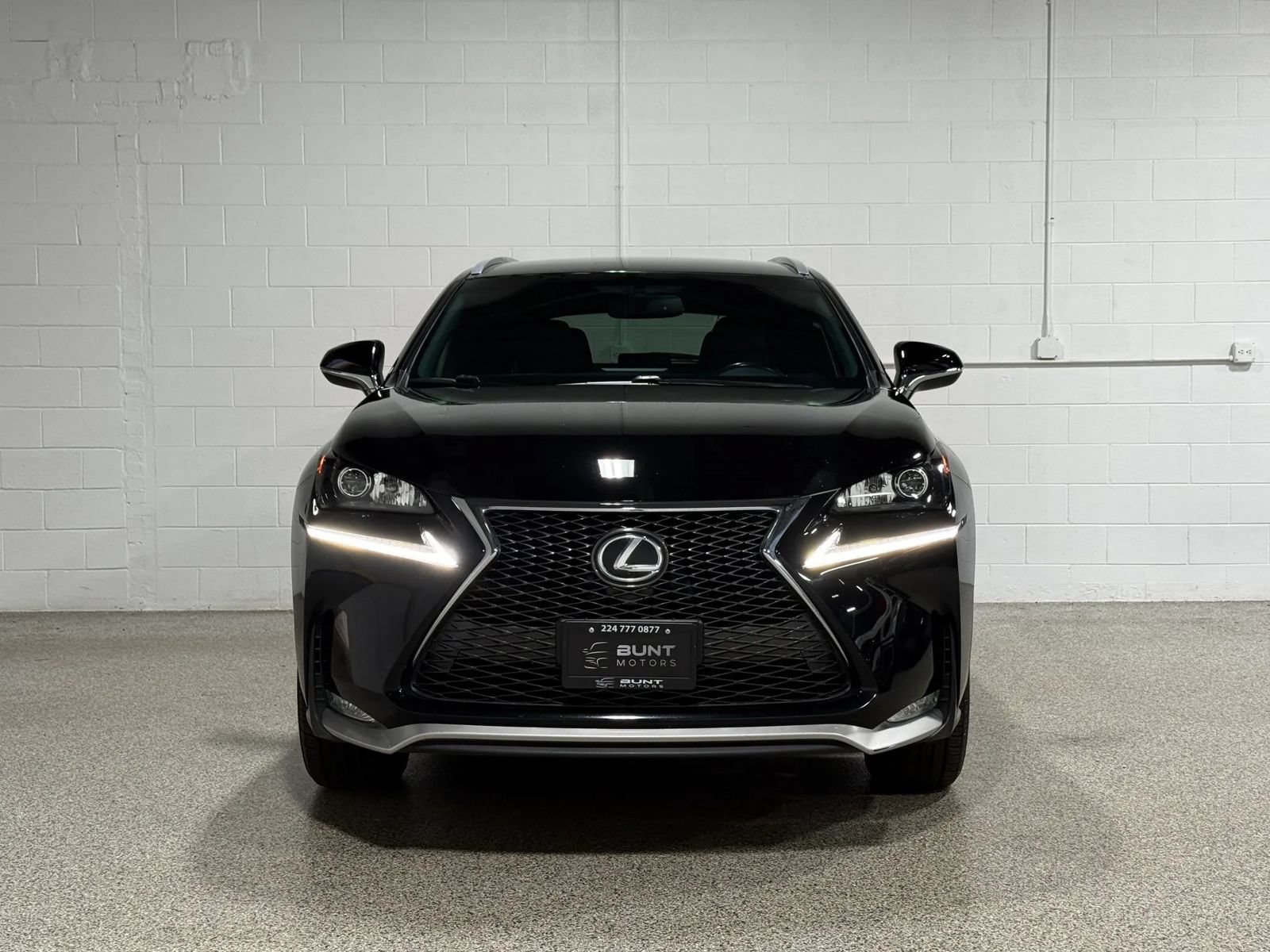 Used 2016 Lexus NX 200t F Sport w/ Navigation System Package AWD/4WD image 3