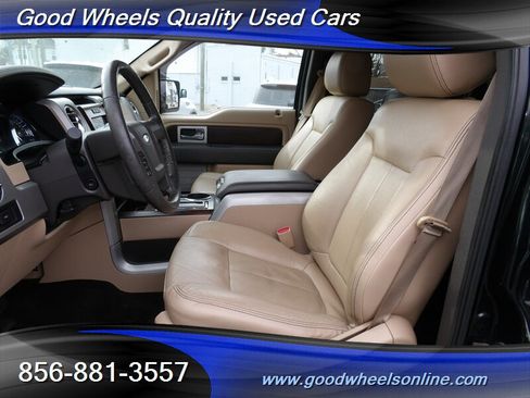 Used 2012 Ford F150 Lariat w/ Lariat Chrome Pkg image 13