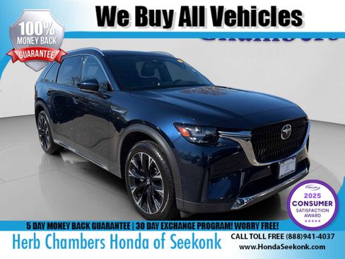 Used 2024 MAZDA CX-90 Plug-In Hybrid w/ Premium Plus image 1