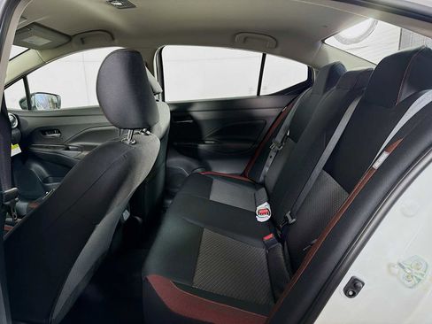 New 2025 Nissan Versa SR w/ Trunk Package image 5