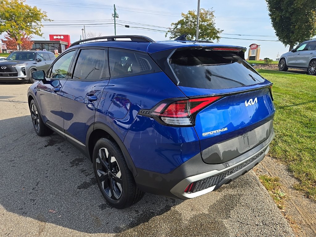Certified 2023 Kia Sportage X-Line w/ X-Line Premium Package AWD/4WD image 9