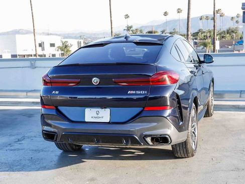 Used 2023 BMW X6 M50i w/ Executive Package AWD/4WD image 9