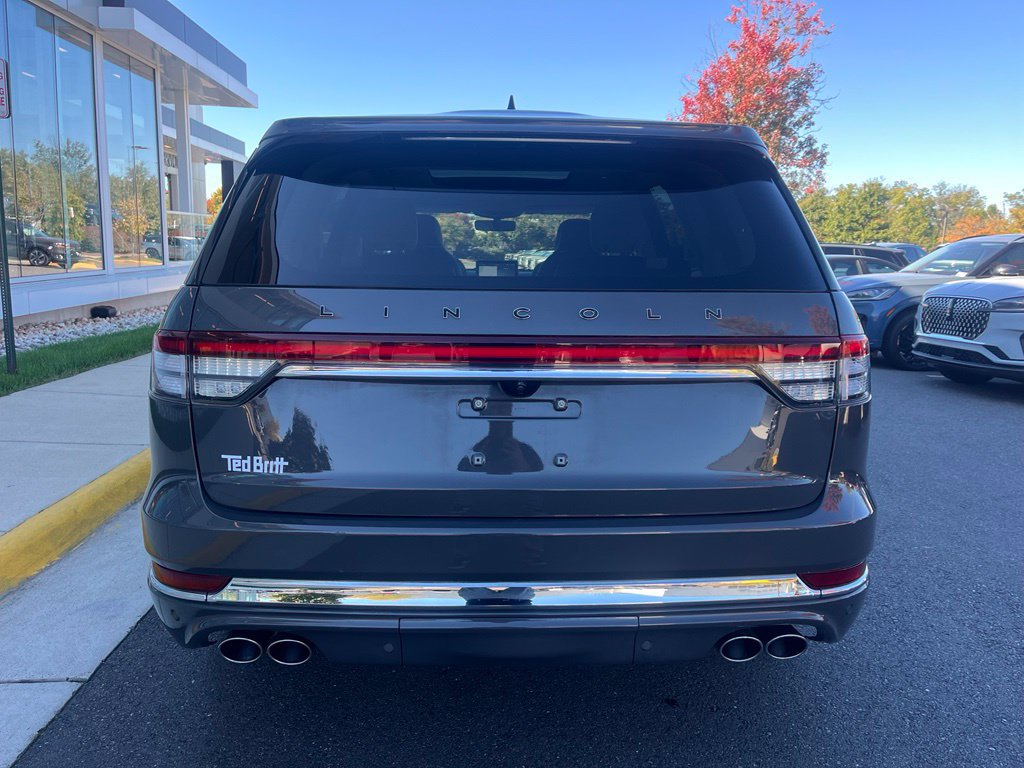 Used 2022 Lincoln Aviator Black Label Grand Touring w/ Class IV Trailer Tow Package AWD/4WD image 8