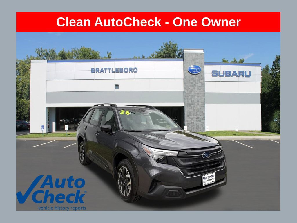 Used 2026 Subaru Forester AWD/4WD image 1