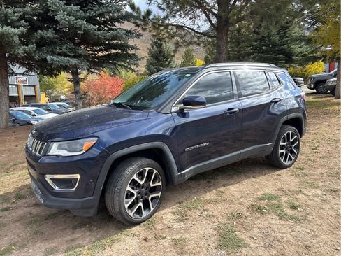 Used 2018 Jeep Compass Limited image 3