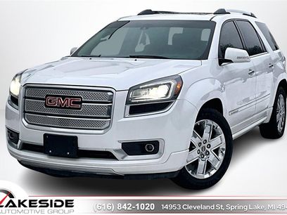 Used 2016 GMC Acadia Denali