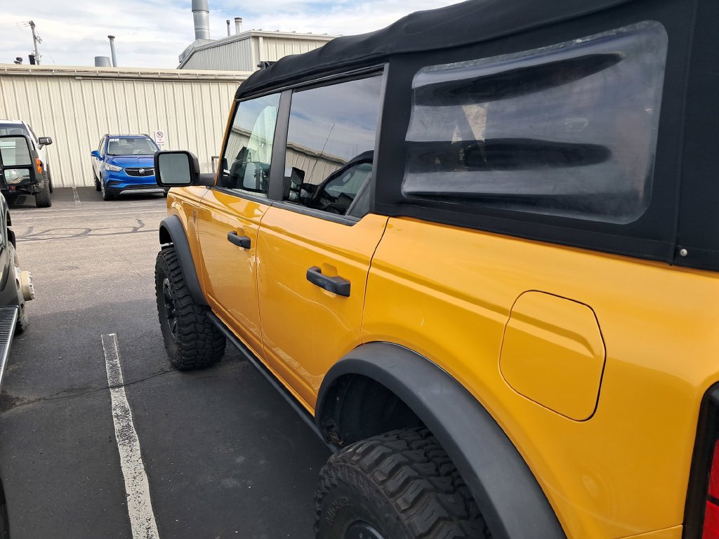 Used 2021 Ford Bronco Badlands AWD/4WD image 8