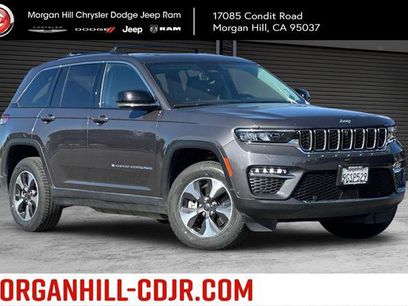Used 2023 Jeep Grand Cherokee 4WD 4xe w/ Luxury Tech Group II
