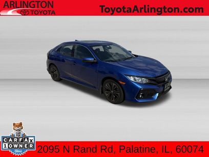 Used 2018 Honda Civic EX