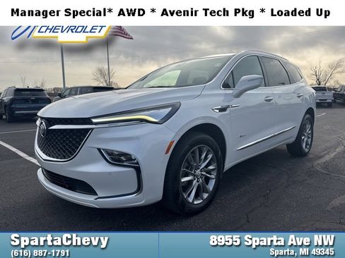 Used 2023 Buick Enclave Avenir image 7