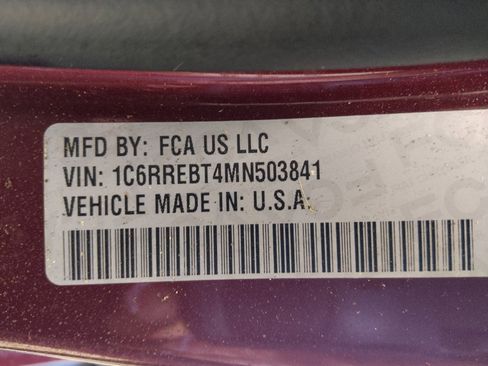Used 2021 RAM 1500 Big Horn RWD image 32