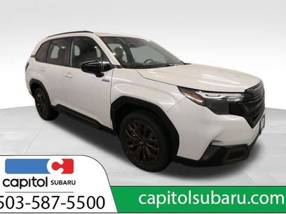 New 2025 Subaru Forester Sport