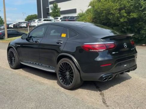 Used 2021 Mercedes-Benz GLC 63 AMG 4MATIC Coupe image 8