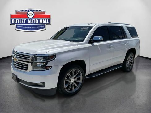 Used 2016 Chevrolet Tahoe LTZ RWD image 7