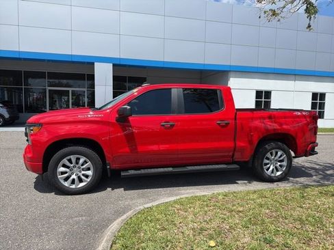 Used 2023 Chevrolet Silverado 1500 Custom AWD/4WD image 3