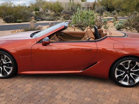 Used 2021 Lexus LC 500 Convertible w/ Touring Package RWD image 2
