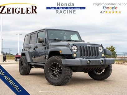 Used 2017 Jeep Wrangler Unlimited Sport w/ Quick Order Package 23S