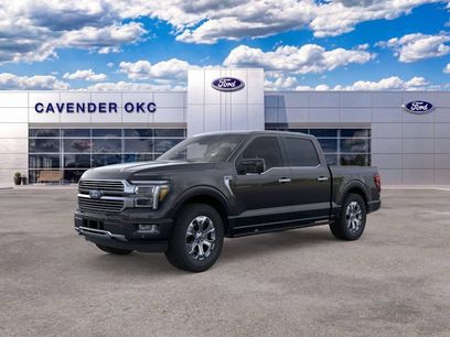 New 2026 Ford F150 Platinum w/ Equipment Group 702A High