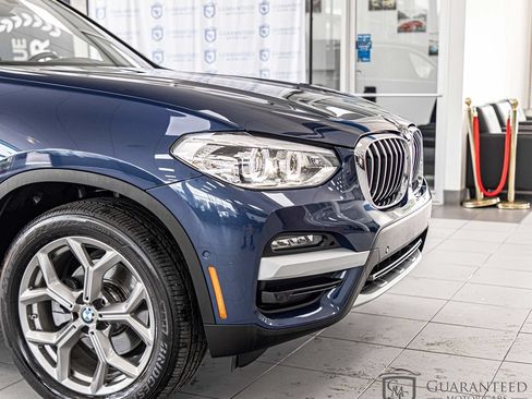 Used 2021 BMW X3 xDrive30i w/ Premium Package AWD/4WD image 4