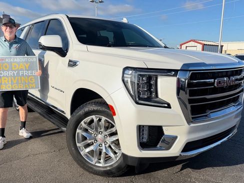 Used 2023 GMC Yukon SLT w/ SLT Luxury Package AWD/4WD image 1