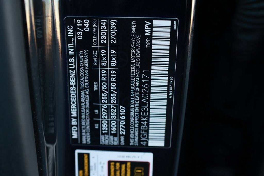 Used 2020 Mercedes-Benz GLE 350 4MATIC w/ 3rd Row Seat Package image 28