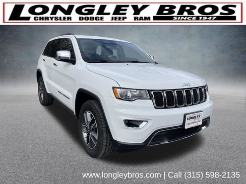 Used 2019 Jeep Grand Cherokee Limited image 1