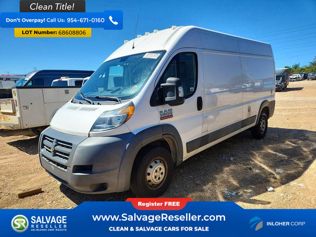 Used 2018 RAM ProMaster 3500 w/ Interior Convenience Group FWD image 1