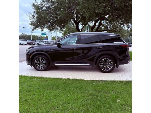Certified 2026 INFINITI QX60 Luxe FWD image 2