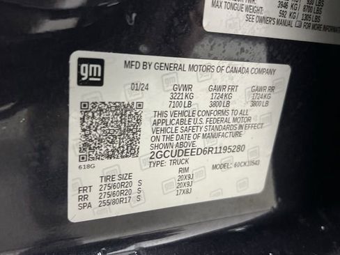 Certified 2024 Chevrolet Silverado 1500 RST w/ All Star Edition Plus image 34