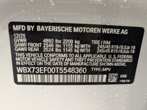 New 2026 BMW X1 xDrive28i w/ Convenience Package image 21