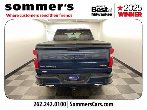 Used 2022 Chevrolet Silverado 1500 RST AWD/4WD image 4