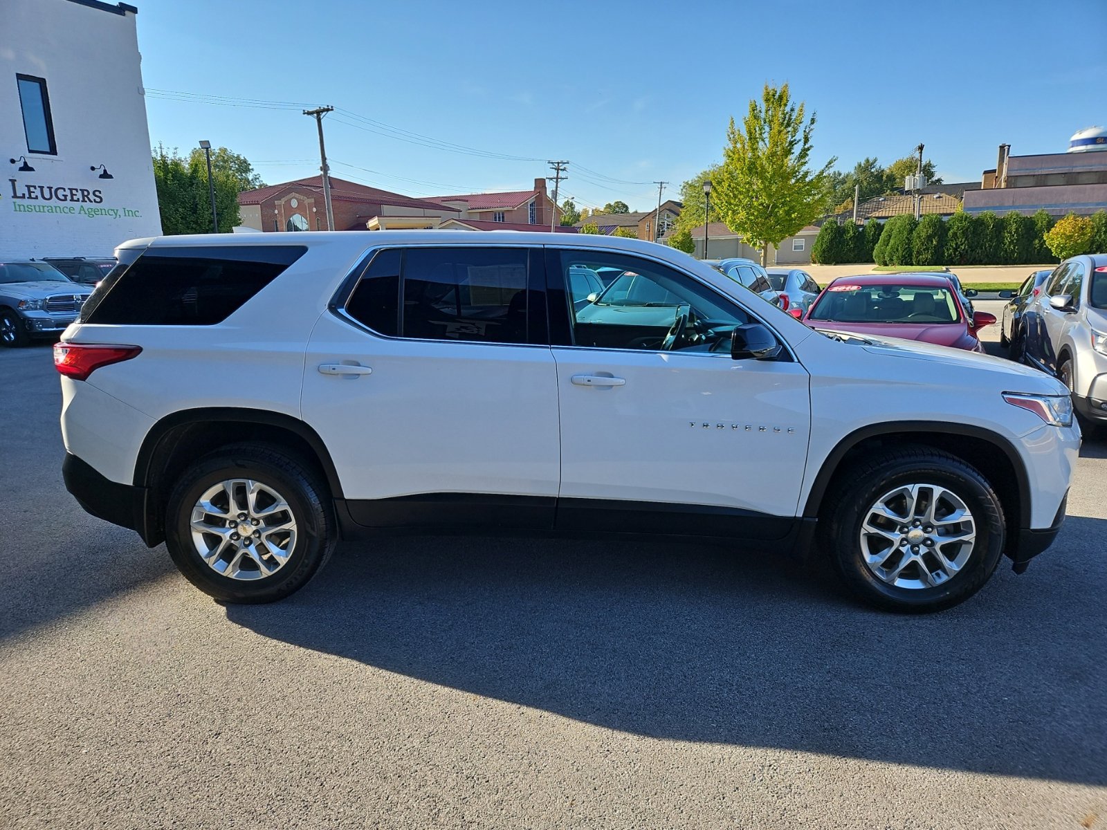 Used 2018 Chevrolet Traverse LS AWD/4WD image 7