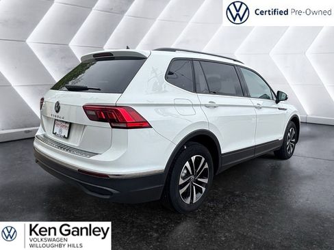 Certified 2023 Volkswagen Tiguan S w/ Driver Assistance Package FWD image 6