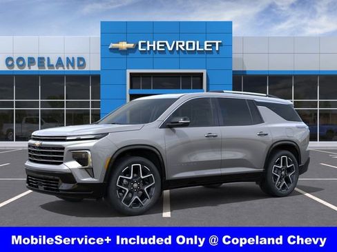 New 2026 Chevrolet Traverse High Country AWD/4WD image 2