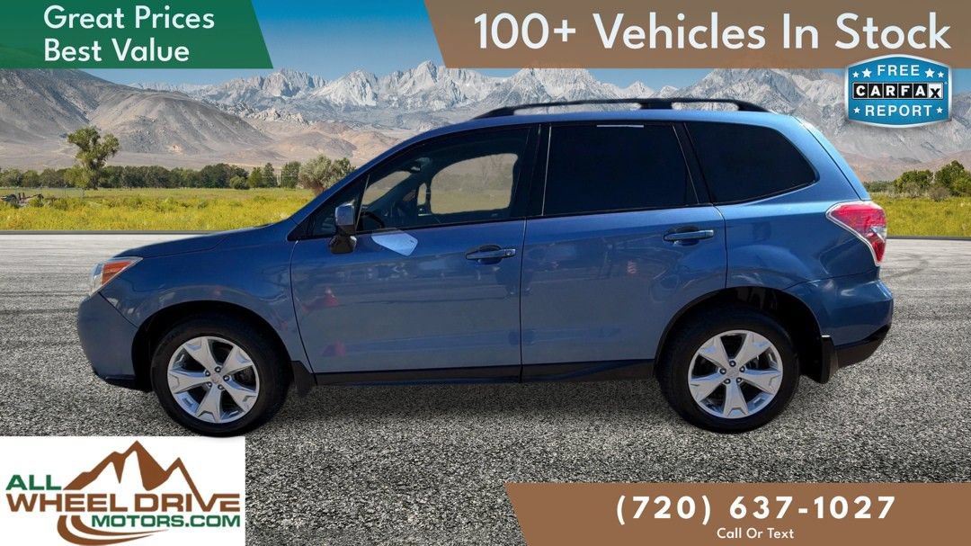 Used 2015 Subaru Forester 2.5i Premium w/ Popular Package #2 AWD/4WD image 8