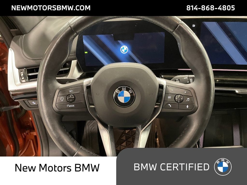 Certified 2024 BMW X1 xDrive28i w/ Technology Package AWD/4WD image 12