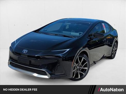 New 2025 Toyota Prius Plug-In Hybrid w/ Limited Premium Package FWD image 1