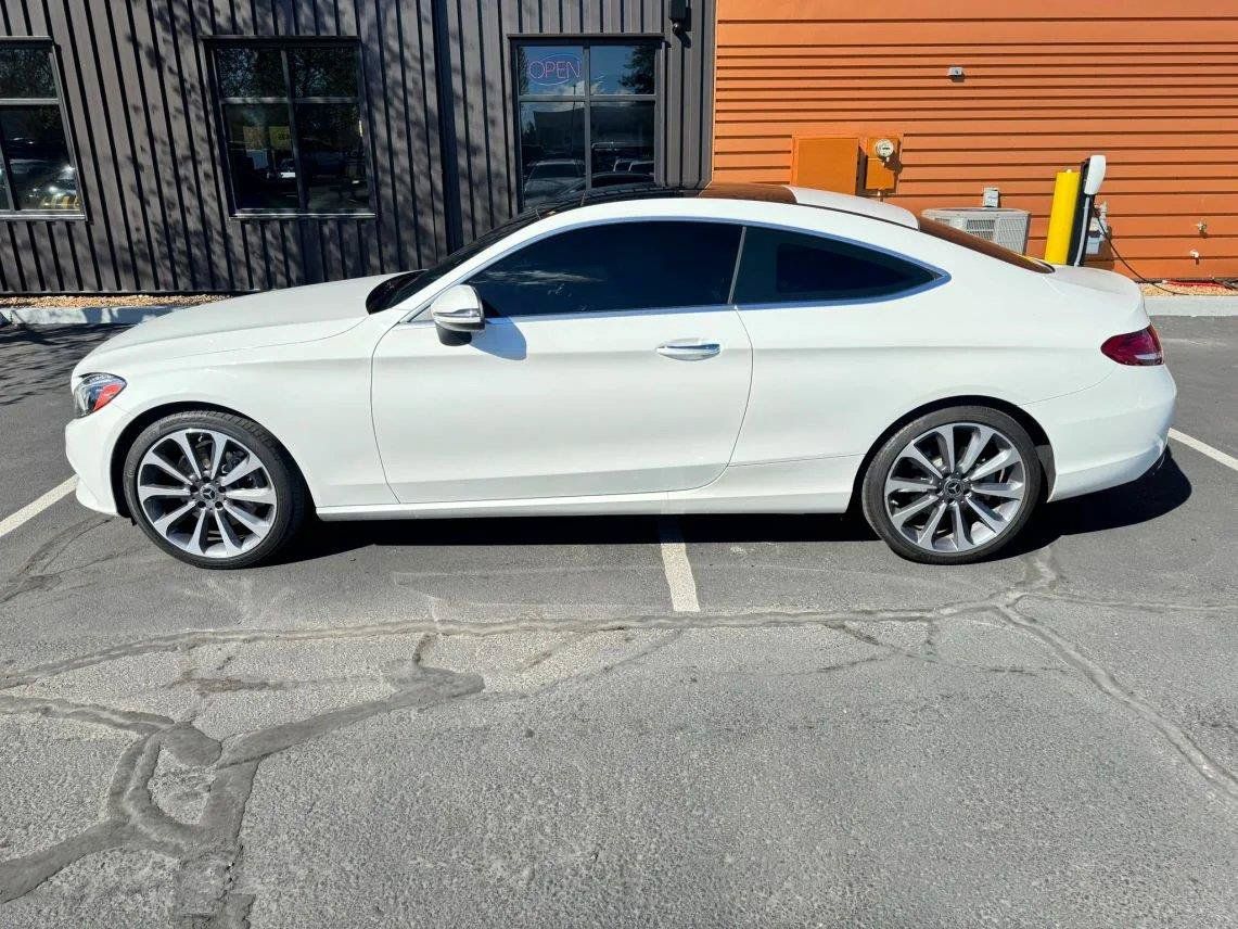 Used 2018 Mercedes-Benz C 300 Coupe image 2
