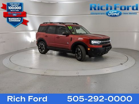 Certified 2023 Ford Bronco Sport Outer Banks w/ Tech Package image 1