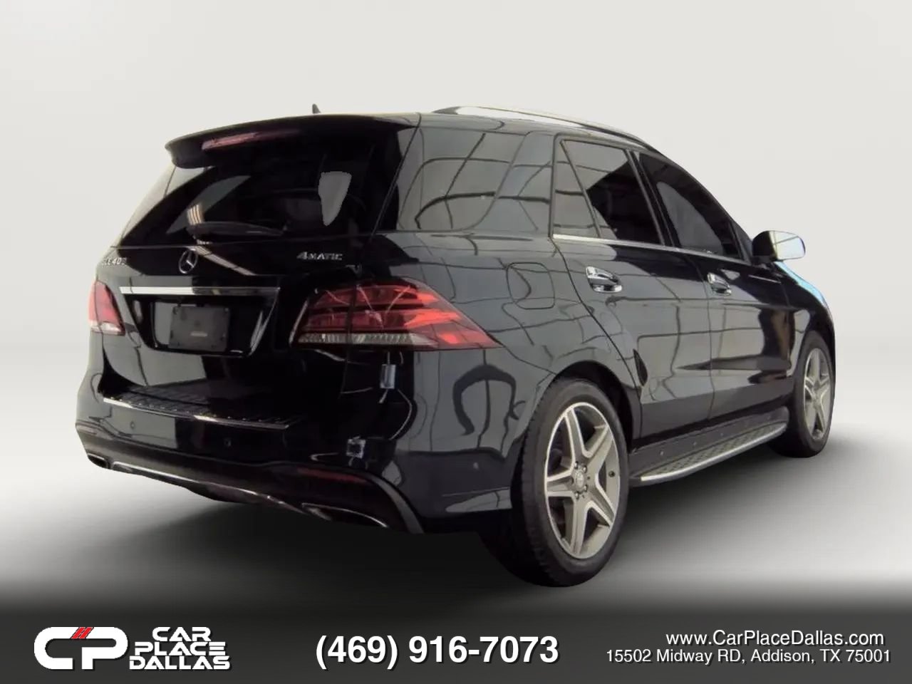 Used 2016 Mercedes-Benz GLE 400 4MATIC image 3