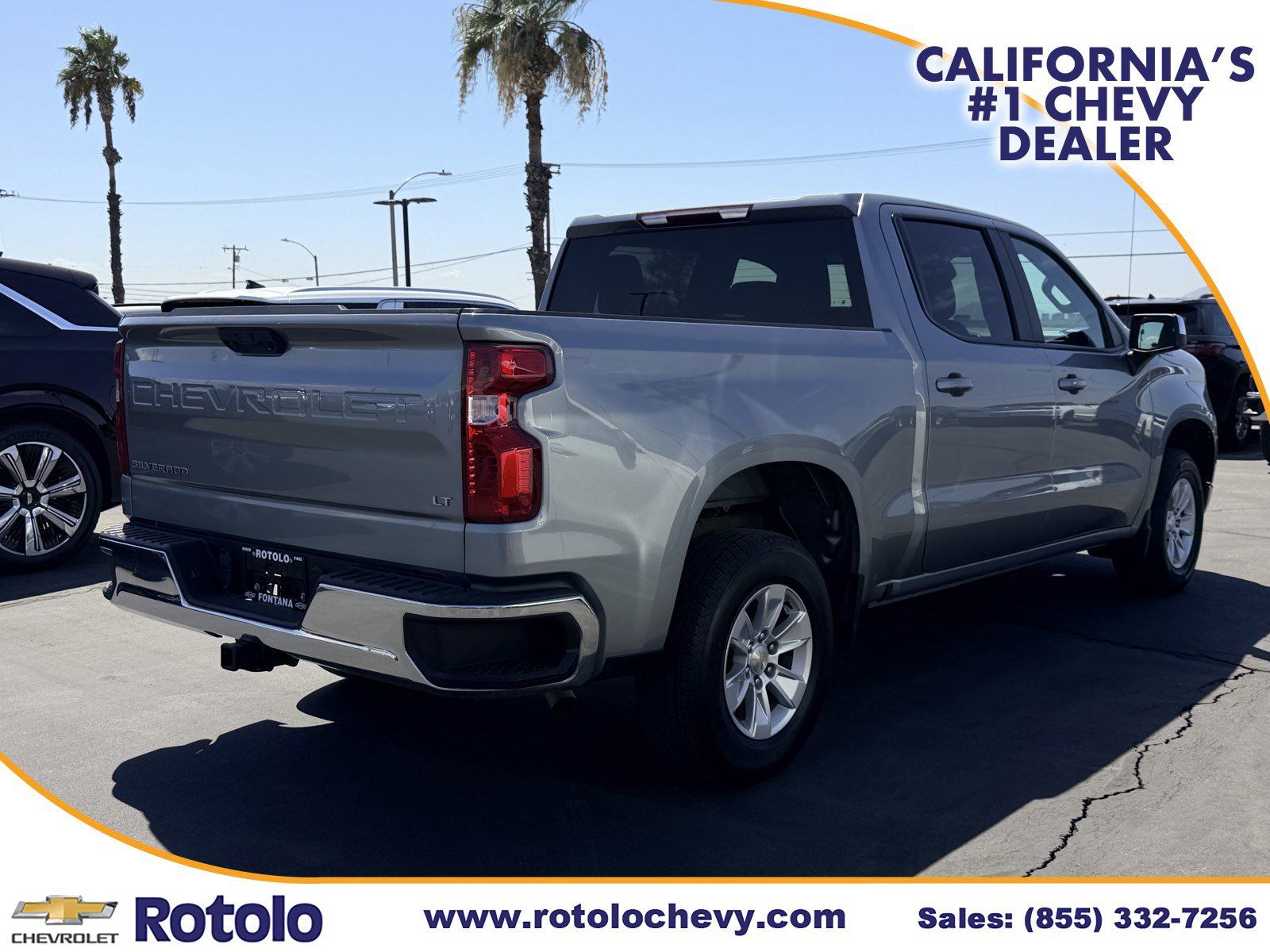 Used 2025 Chevrolet Silverado 1500 LT RWD image 6