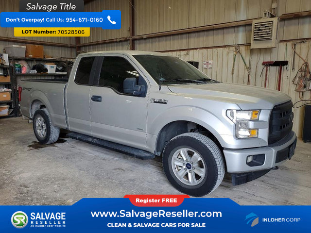 Used 2017 Ford F150 XL w/ Equipment Group 101A Mid AWD/4WD image 5