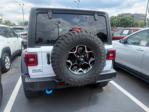 Used 2021 Jeep Wrangler Unlimited Rubicon 4xe AWD/4WD image 5